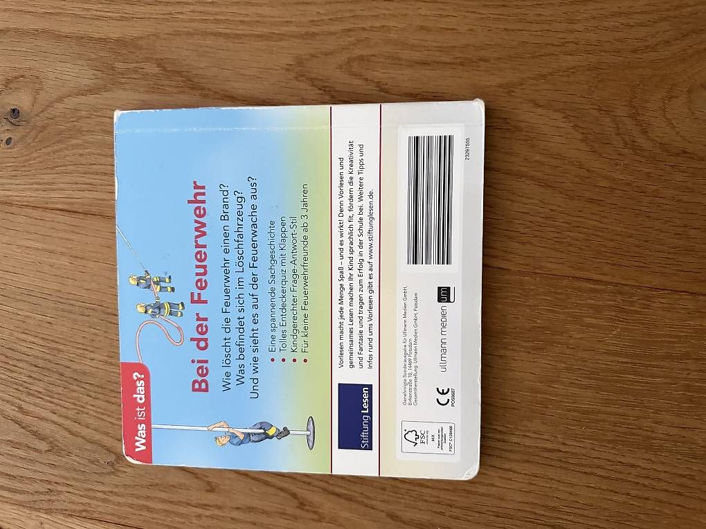 Libri: Kinderbuch bei der Feuerwehr – Usato da Lüterkofen venduto da GiCa_ 3