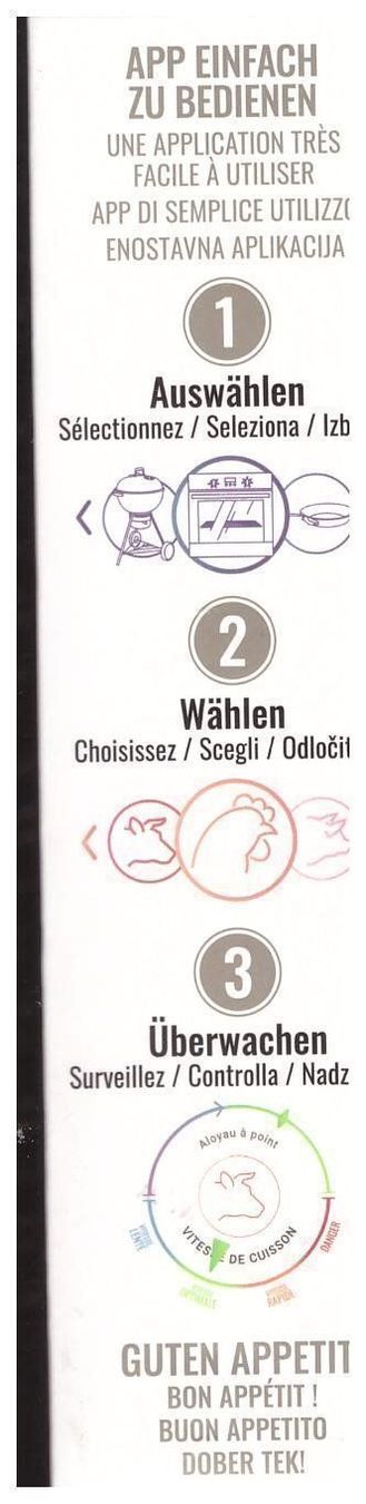 Altro per la casa: Meat it – Bluetooth Grillthermometer NEU – Nuovo e nell'imballaggio originale da Zürich venduto da wearehappy 7