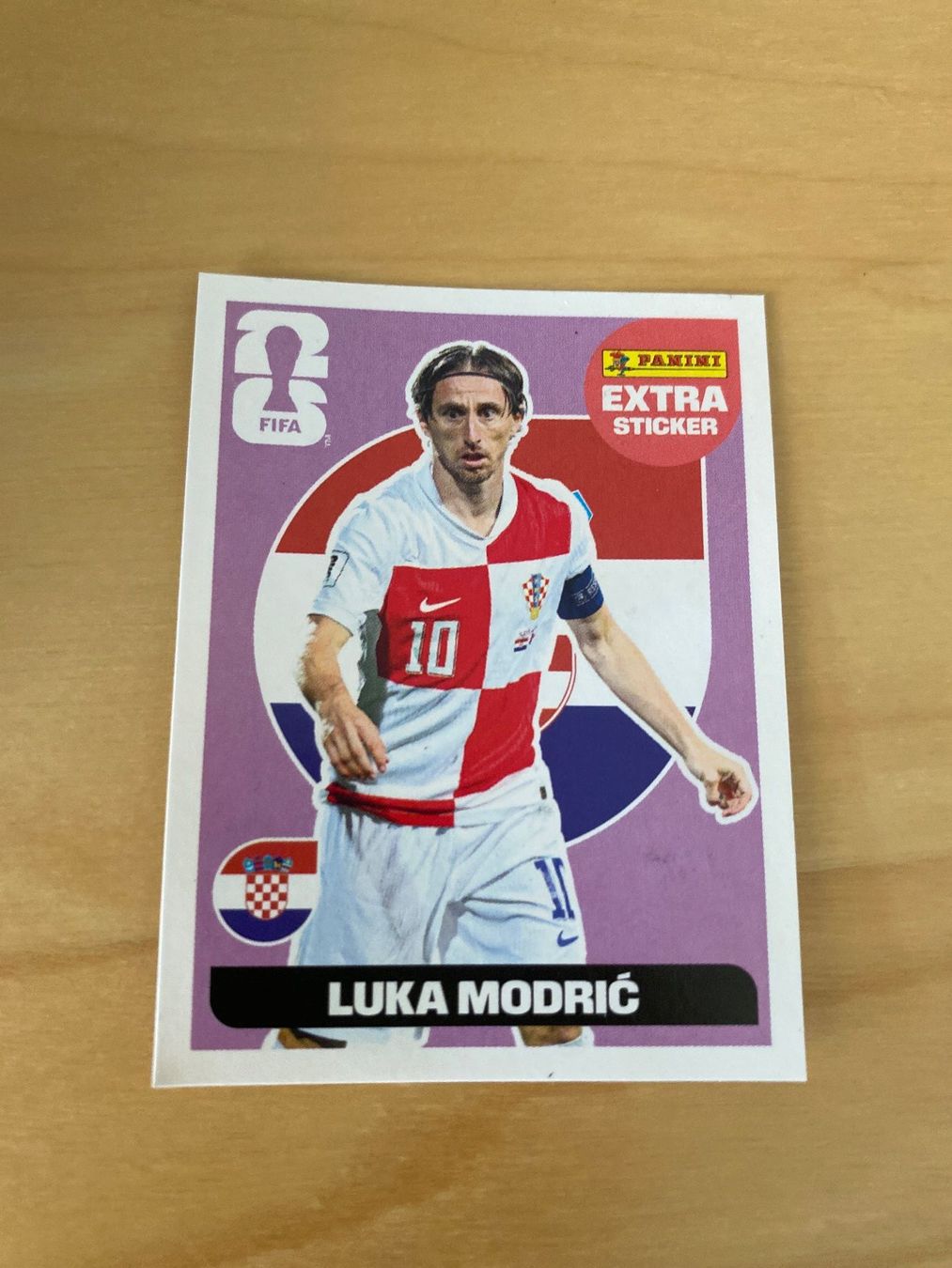 Panini Carte collezionabili: Modric regular panini – Usato da Zürich venduto da lidia76