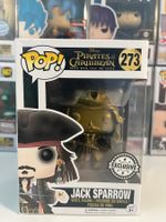 Funko POP! Movies Pirates des Caraïbes Jack Sparrow Gold