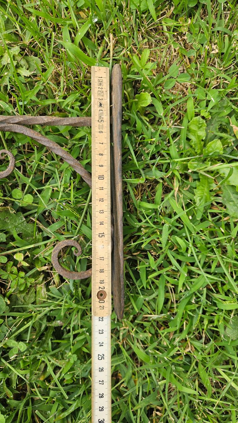 Lampadari & plafoniere: Vecchio lampadario lanterna da esterno (ferro e vetro) – Usato da Melano venduto da H-Sara 2