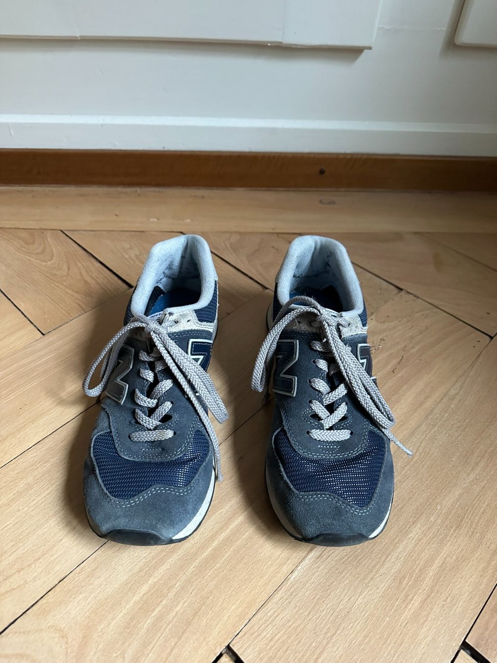 New Balance Herrenschuhe: NEW BALANCE - Sneaker grau-blau 40.5 – Gebraucht aus Zürich von Diazaio 1