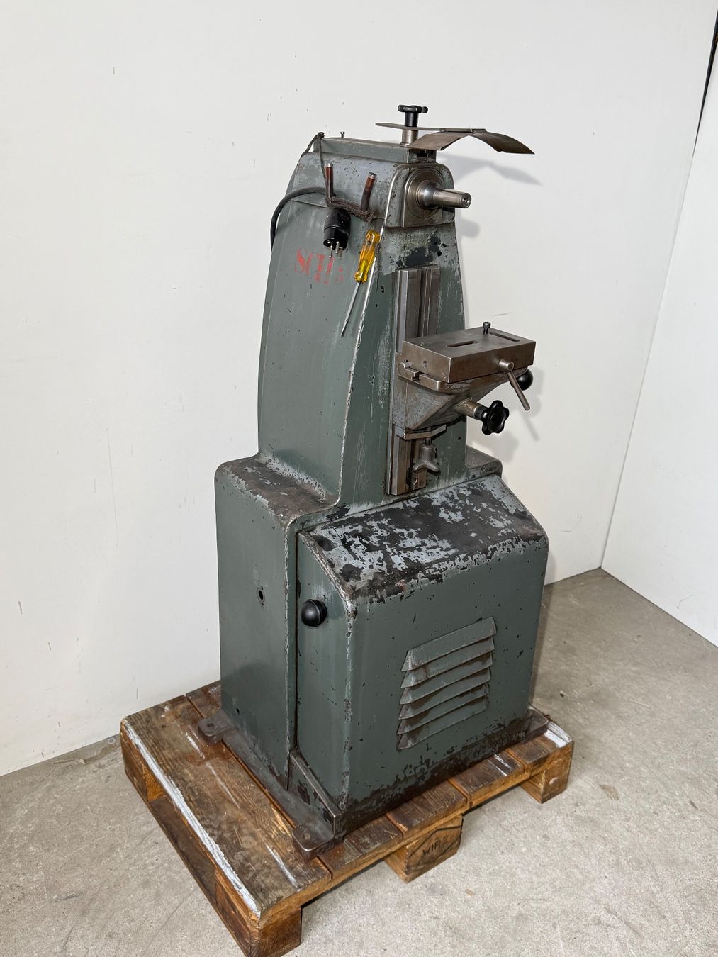 Schaublin Tutte le macchine: Maschine Schleifmaschine Schaublin – Usato da Boswil venduto da ABLagerBoswil 9