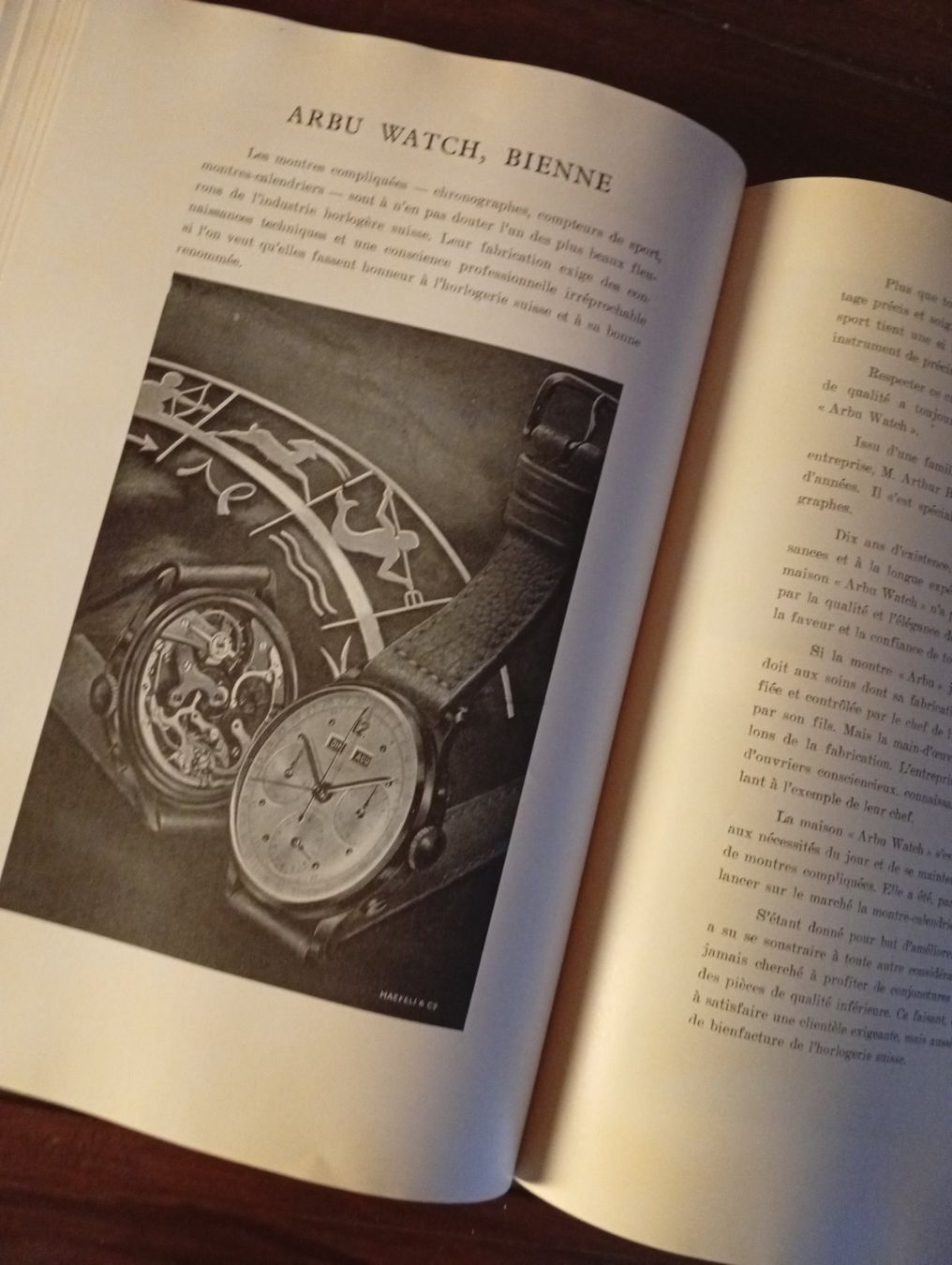 Bücher: Chronique du jura-bernois 1947 – Gebraucht aus Perrefitte von 36B 5