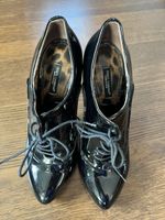 Dolce & Gabbana Pumps Lack schwarz Grösse 38 