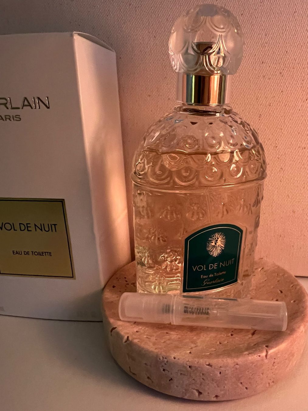 Guerlain Profumi & Eau de Toilette: 3 ml sample - Guerlain Vol de nuit EDT – Nuovo e nell'imballaggio originale da Zürich venduto da mel_nbh7 1