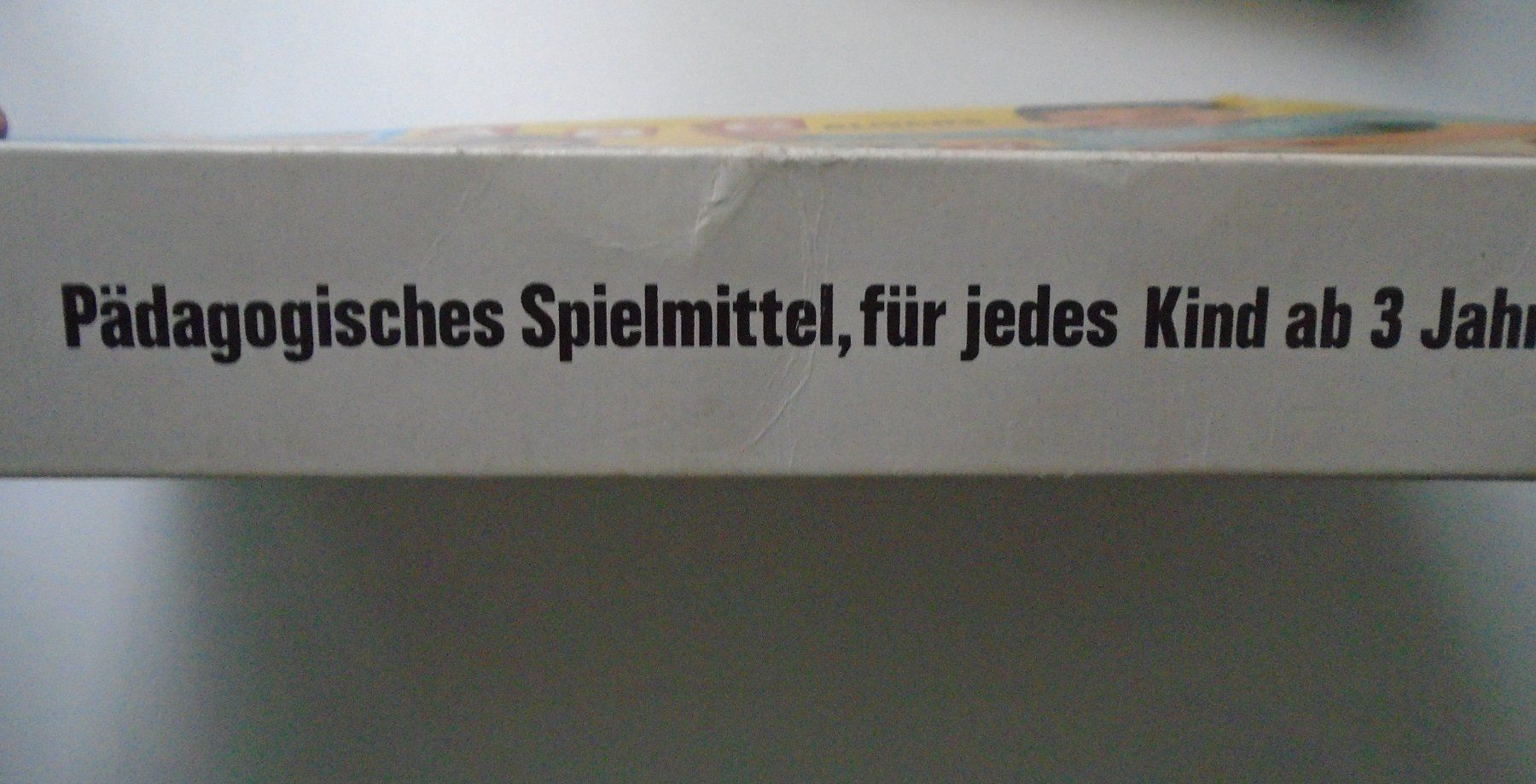 Spiele: ABC Blocks / Holzwürfel mit Buchstaben + Zahlen – Gebraucht aus Pfeffingen von Intertandem 2