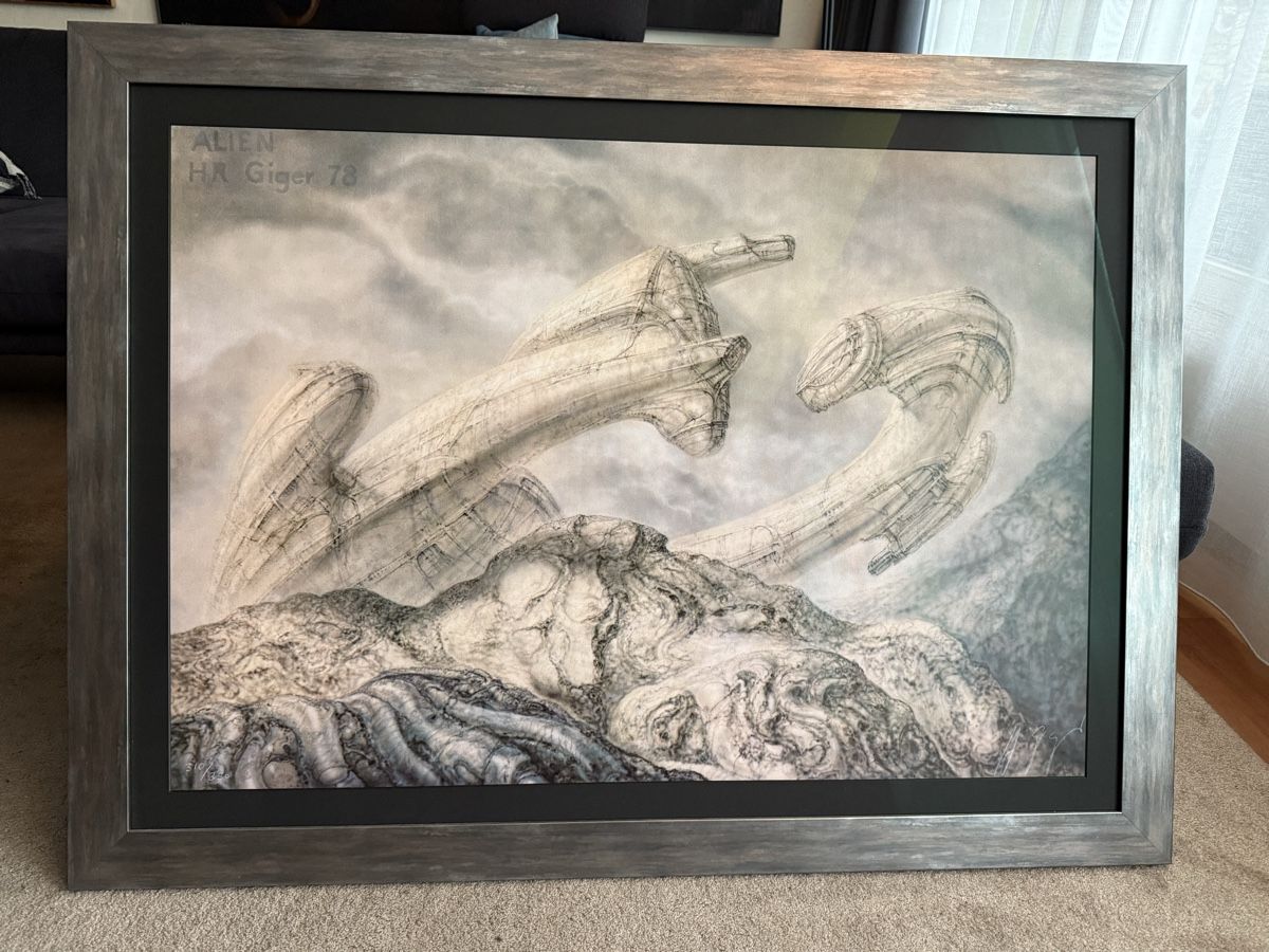 Foto & Immagini: H. R. Giger Wreck 1978 – Usato da Lenzburg venduto da Gardenia2010