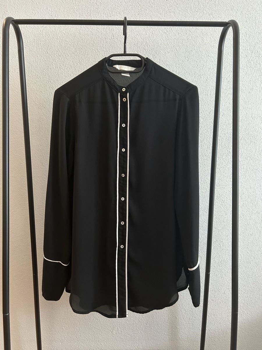 H&M Camicette: H&M Conscious Bluse schwarz Grösse 34 – Usato da Aarburg venduto da ann_gdl6