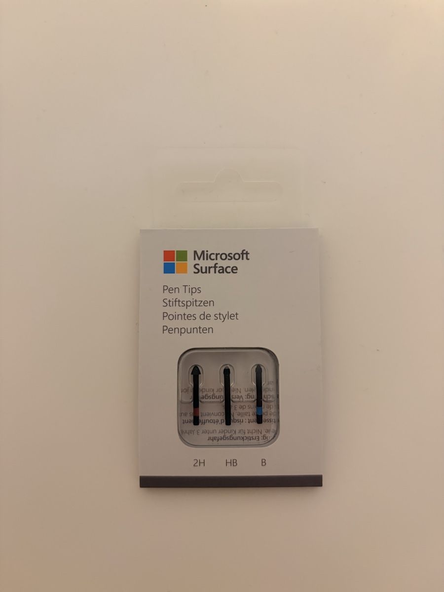 Microsoft Penna & Evidenziatori: Microsoft Surface Stiftspitzen – Nuovo e nell'imballaggio originale da Zürich venduto da Bollhalder-a.