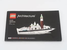 Anleitung zu Lego Architecture 21026 Venice / Venedig