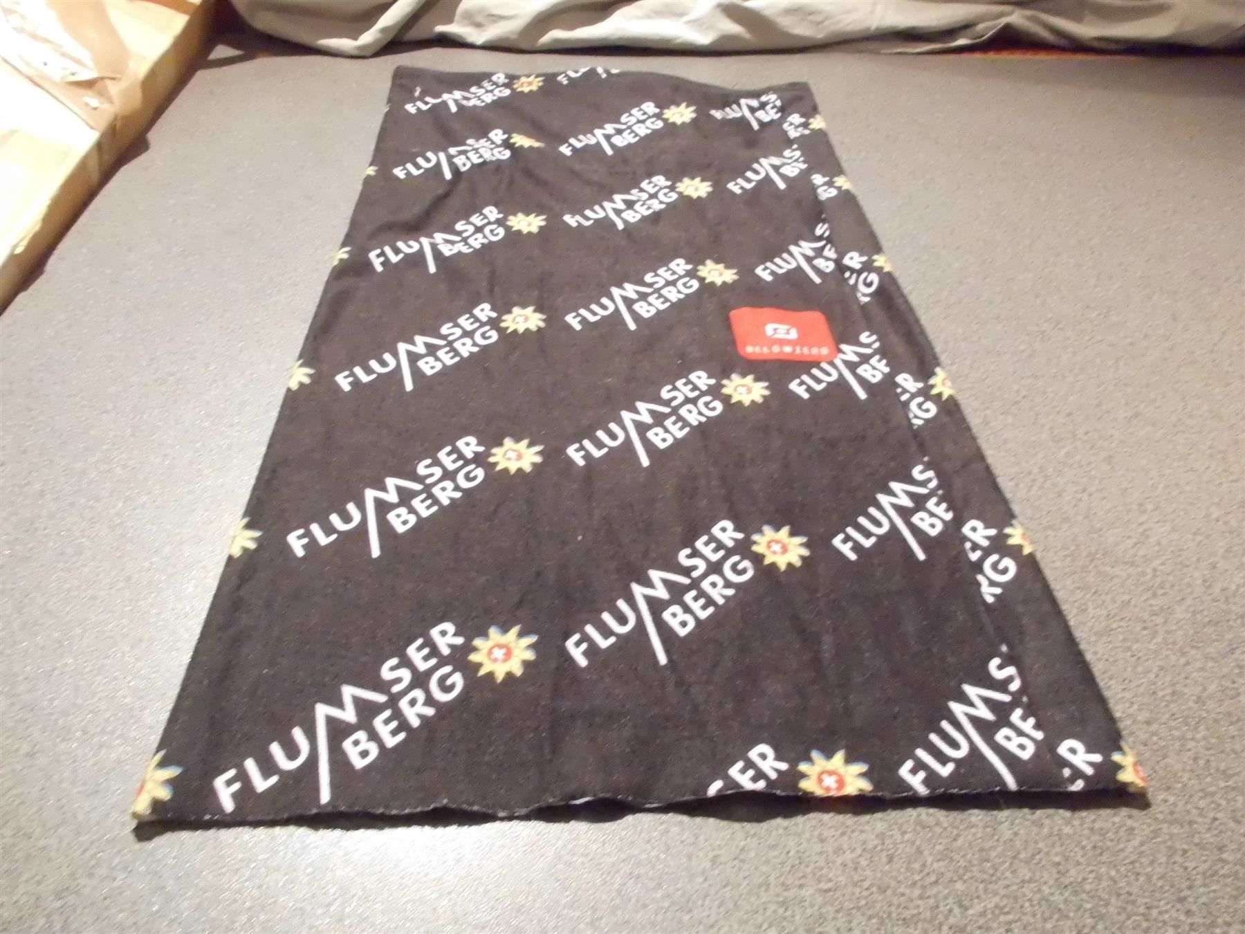 Foulard & Sciarpe: Halsschlauch Flumserberg, schwarz – Usato da Zürich venduto da abraxas1291 1
