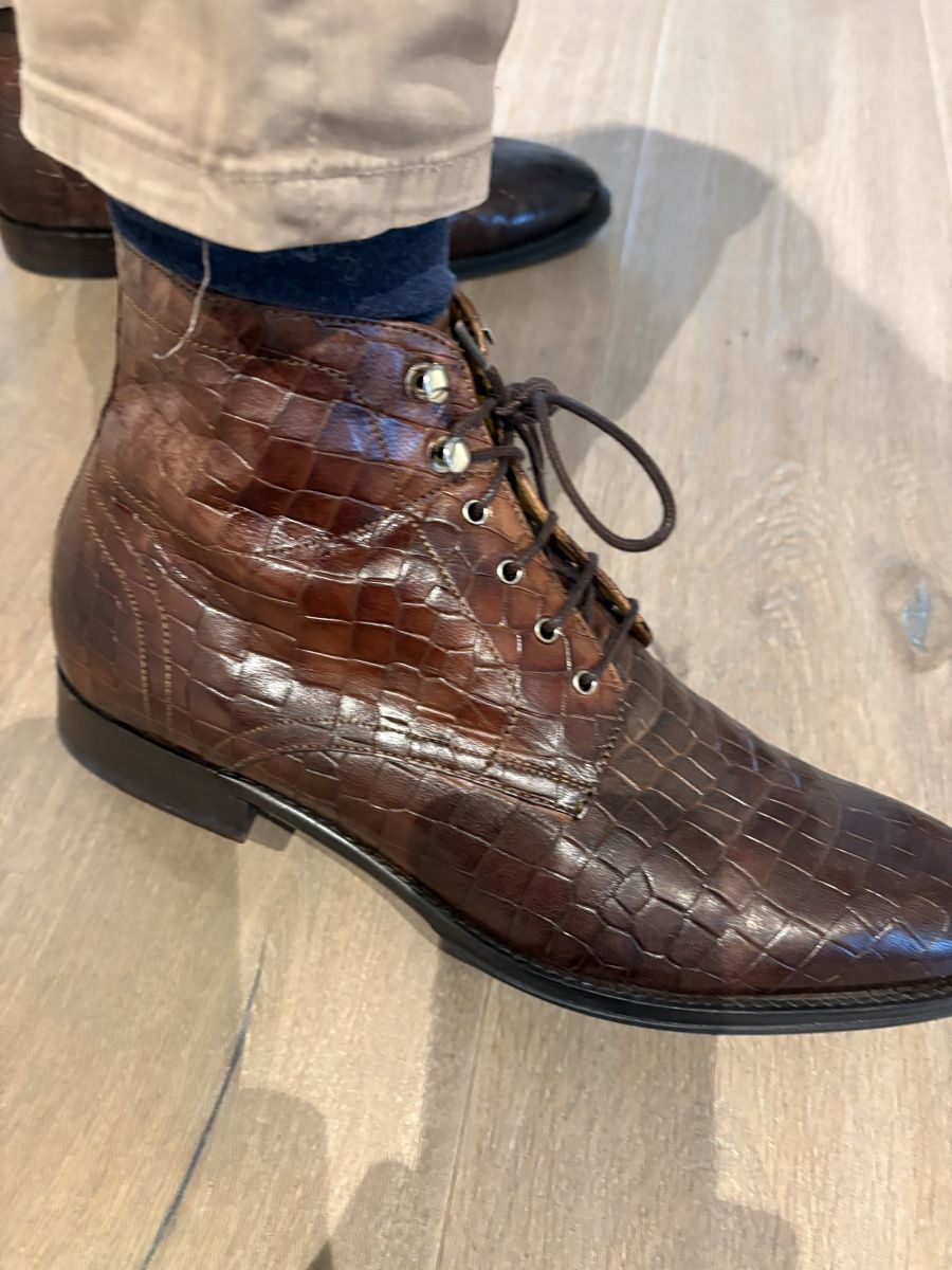 Hamilton Herrenschuhe: Melvin & Hamilton Herren Stieflette Gr. 44 Leder – Neu (gemäss Beschreibung) aus Zuzwil SG von meanmachine 3