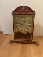 Le Castel Pendule rot goldfarben, Aufzugschlüssel (Wanduhr)