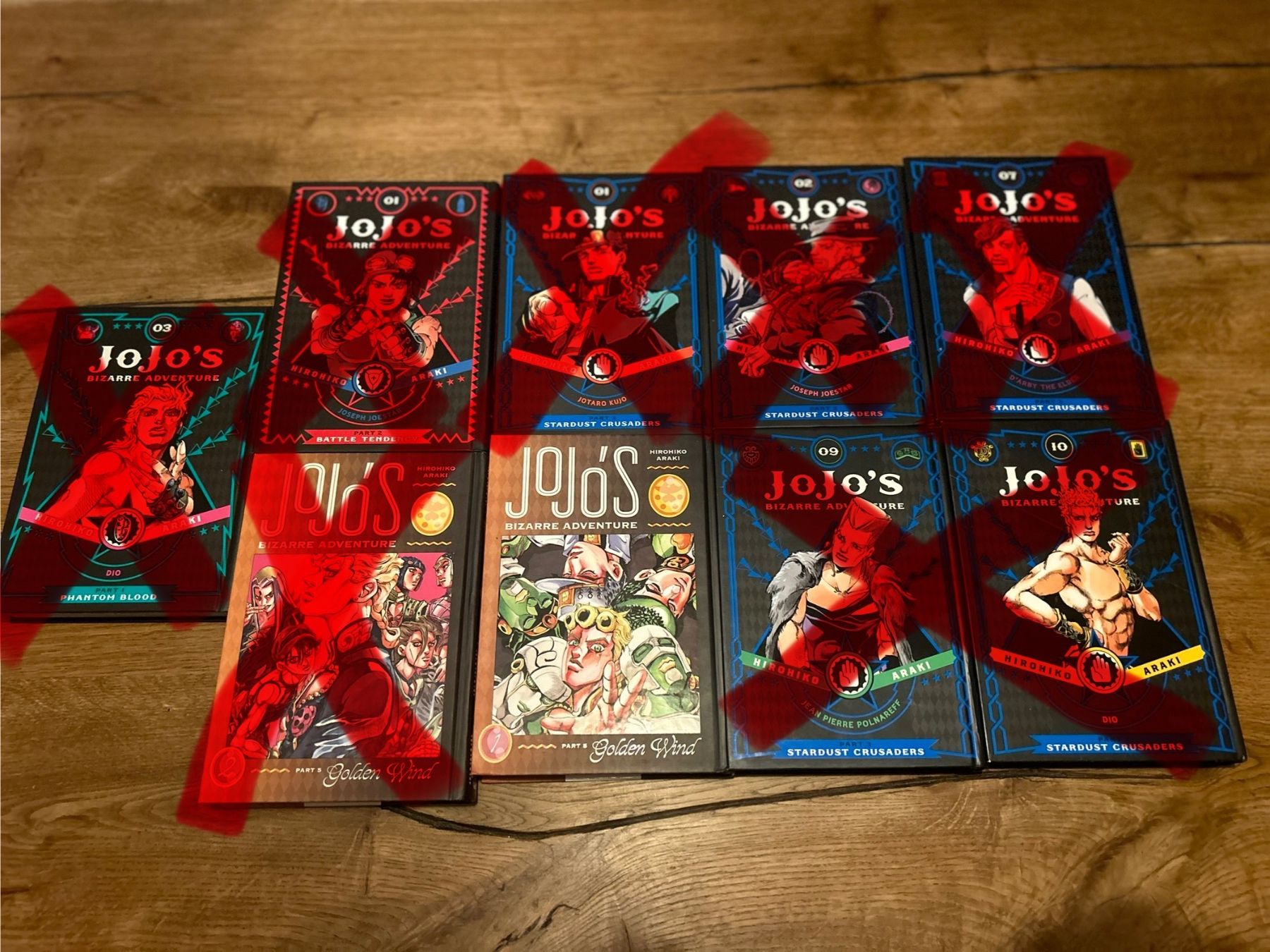 Comics: JoJo Bizzare Adventure – Neu (gemäss Beschreibung) aus Obergösgen von mad_56fp