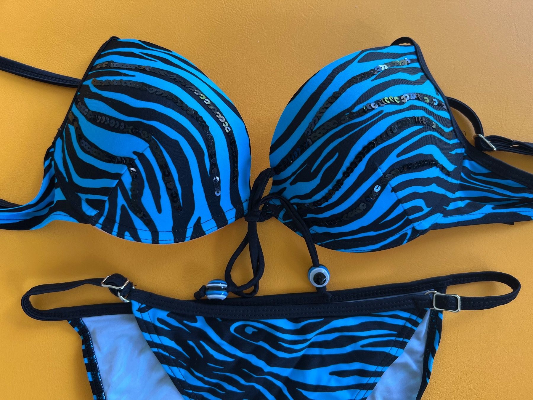 Costumi da bagno & Bikini: Bikini Push Up, neu, Größe S/M – Nuovo e nell'imballaggio originale da Zumikon venduto da DamenFashionShop 5