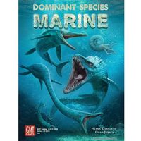 Brettspiel Dominant Species Marine von GMT Games neu