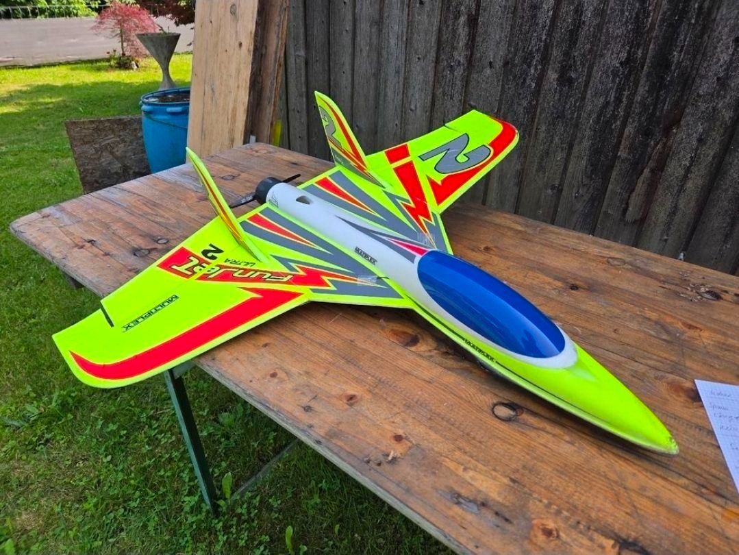 Modellismo RC: Funjet Ultra 2 mit Servo und org. Antriebset – Usato da Dübendorf venduto da minawa7