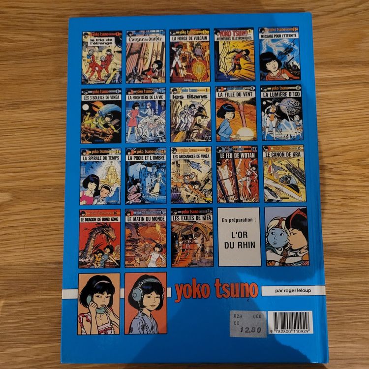 BD Yoko Tsuno Tome 15 Le Canon De KRA (Gebraucht) in Biel/Bienne für ...