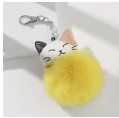Schlüsselanhänger & - bänder: Katzen pom pom Schlüsselanhänger – Neu und originalverpackt aus Castiel von MonaLisa57