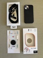3in1 Necklace Gummi-Hülle mit Handykette + PopSocket