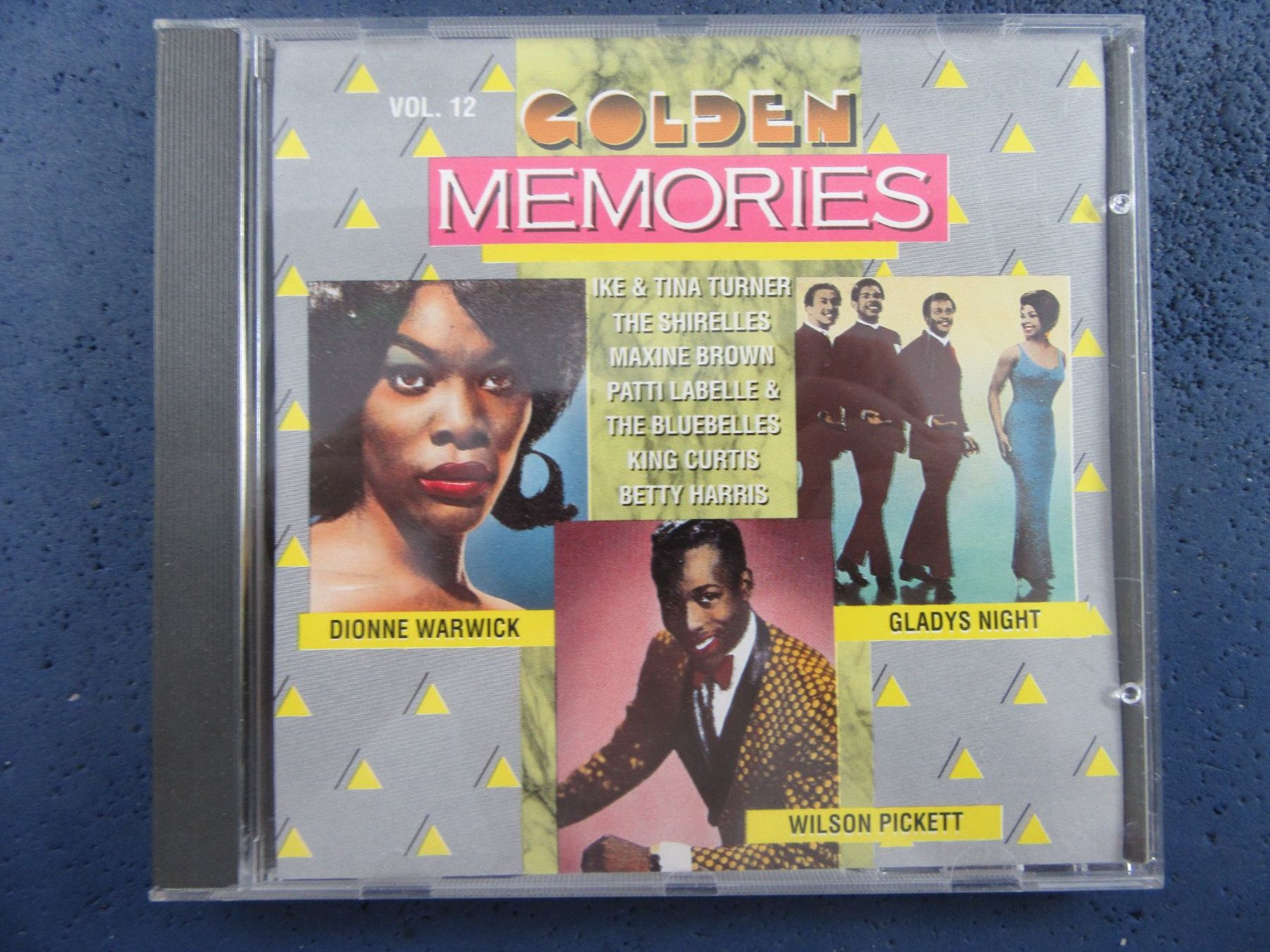 CD: GOLDEN MEMORIES VOL12 CD – Usato da Ettingen venduto da Hausi4711
