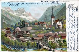 Bürglen   UR       um 1922