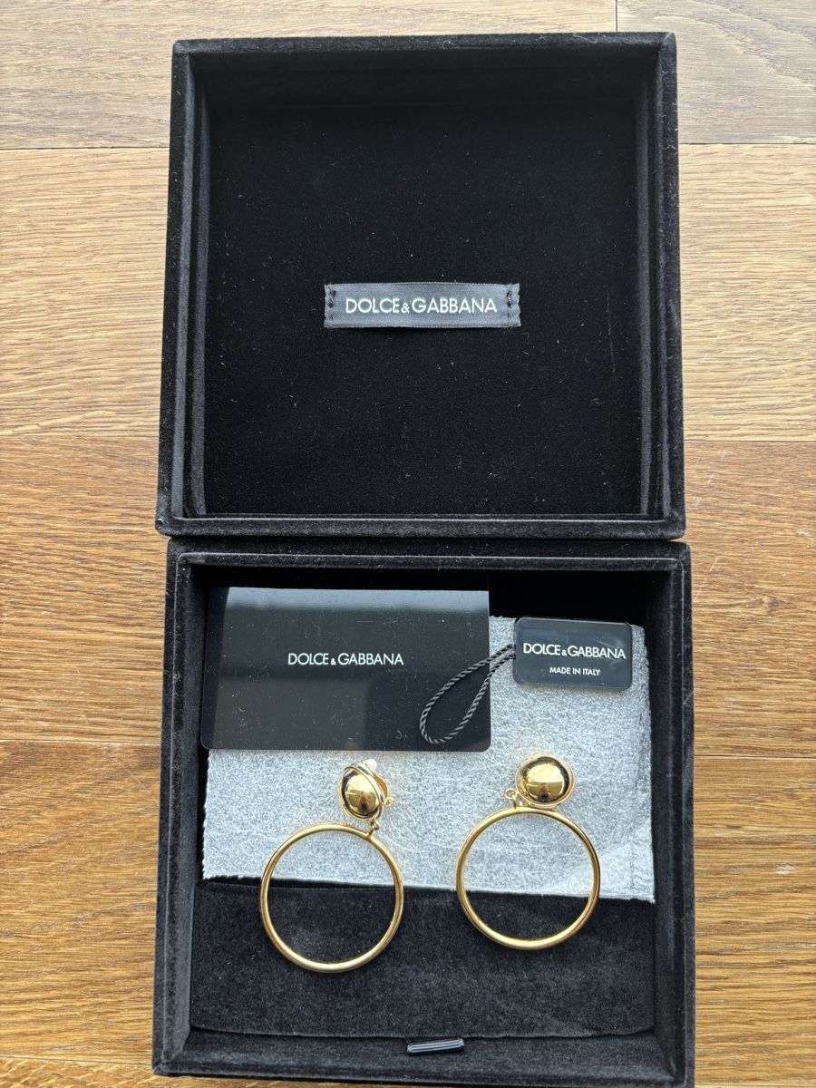 Dolce & Gabbana Orecchini pendenti & Orecchini a lobo: DOLCE&GABBANA Ohrringe / ca. 250 CHF – Usato da Tägerwilen venduto da limolimo