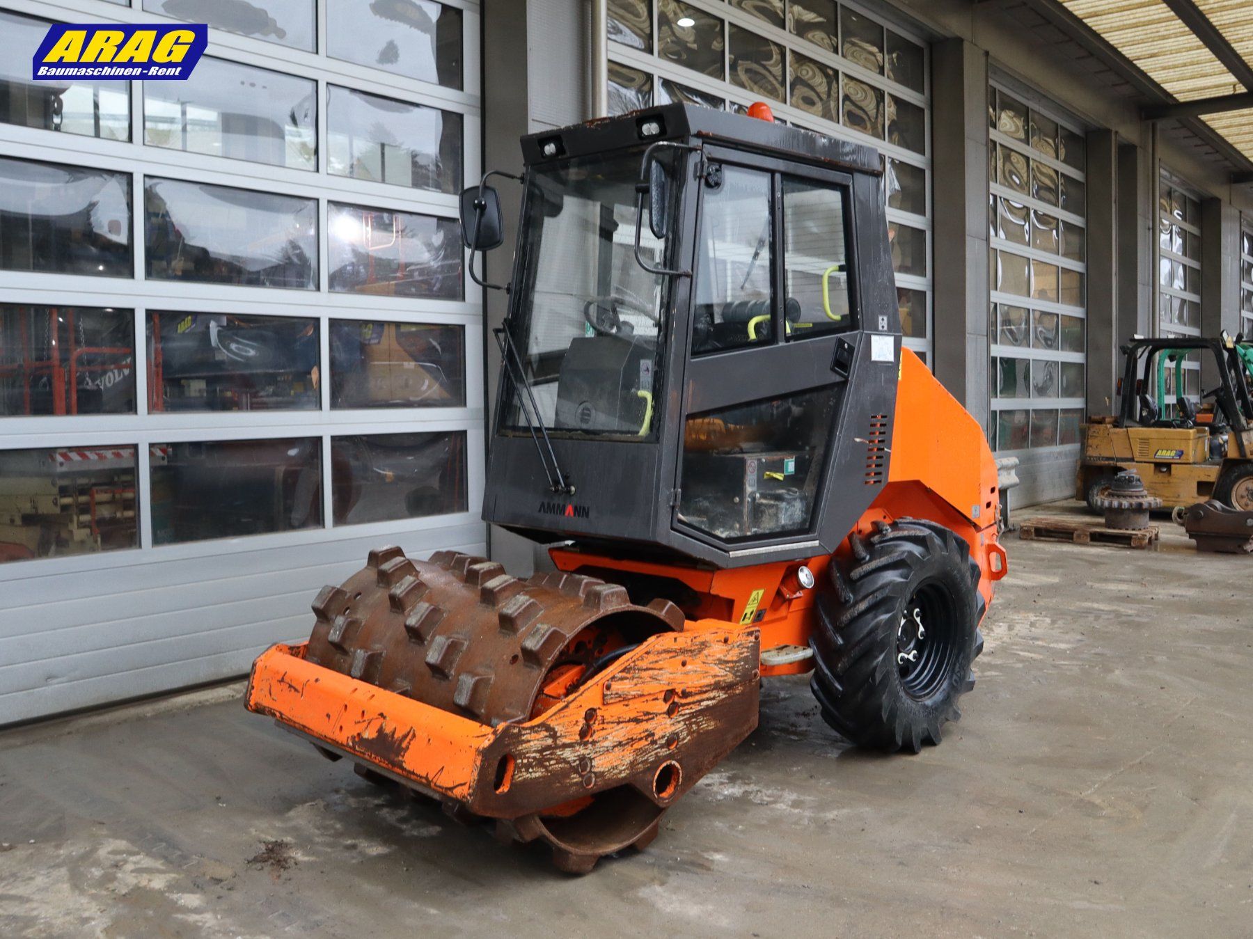 Tutte le macchine: Ammann ASC30 HDPD Walzenzug – Usato da Hasle LU venduto da Arag08 3