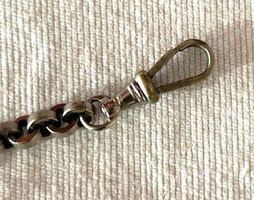 Altri accessori per orologi: 2 bunt emaillierte Schweizer-Uhrenketten – Usato da St. Niklausen LU venduto da Seepferd11 3