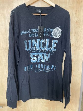 Roberto Geissini Langarmshirt Uncle Sam Gr. XL Neu/OVP