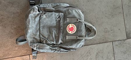 Fjallraven Rucksack grau 