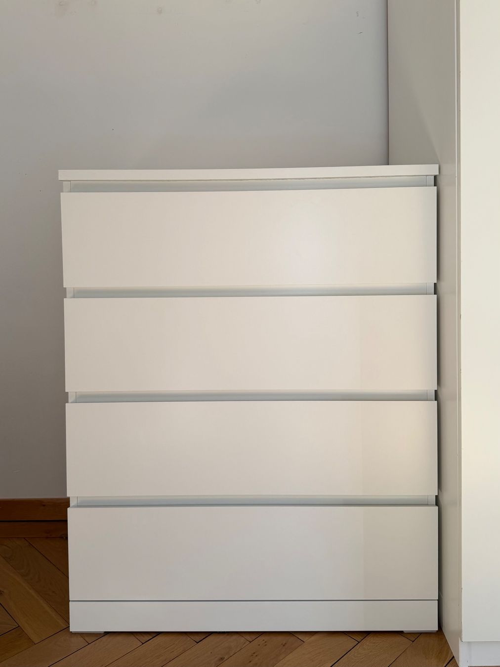 Ikea Cassettiere: IKEA MALM Kommode Weiss – Usato da Bern venduto da jae_dn5h
