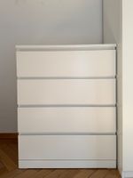 IKEA MALM Kommode Weiss
