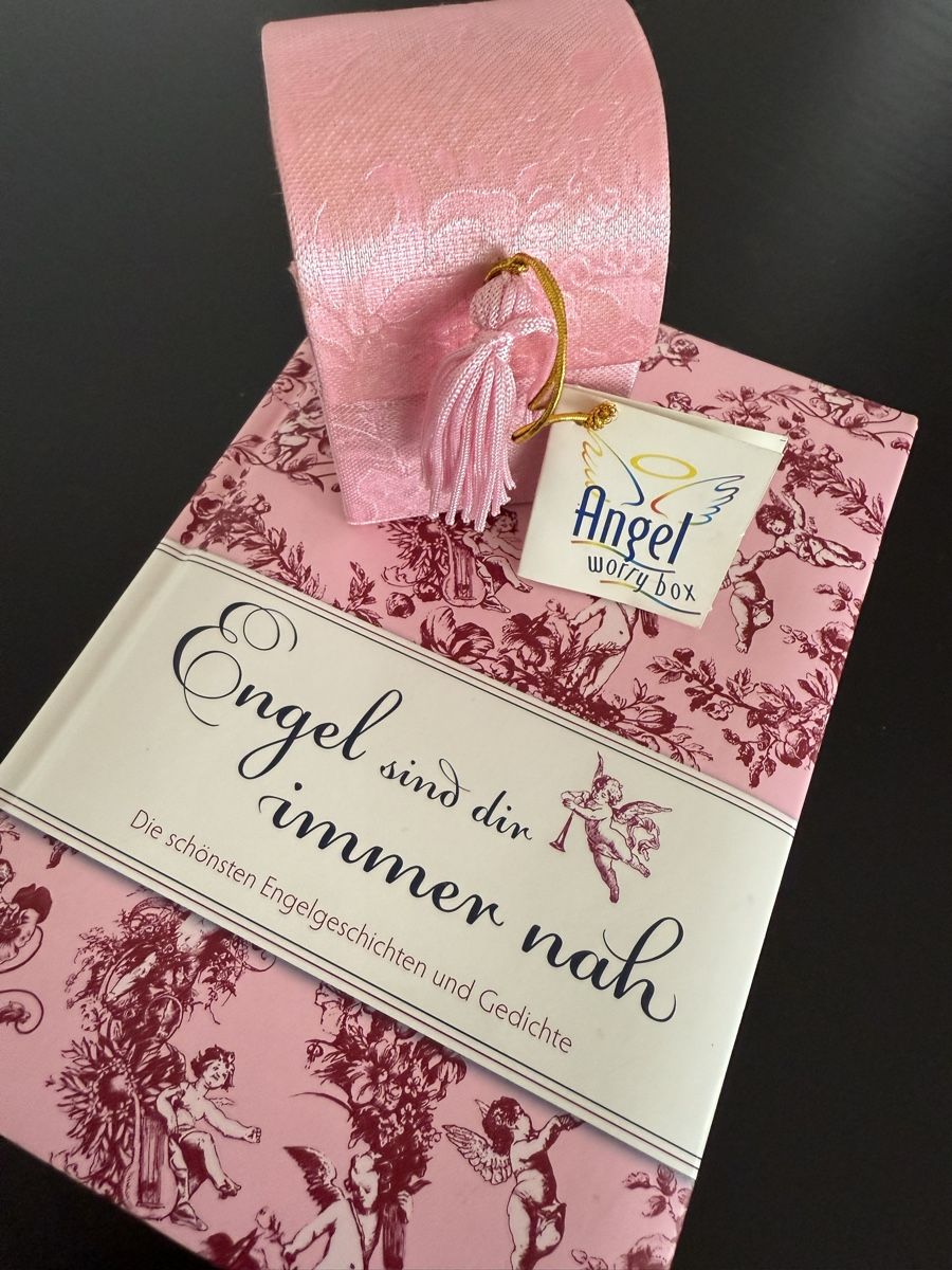 Libri: ENGEL-GESCHENKSET MIT BUCH UND FIGUR – Nuovo (secondo la descrizione) da Rorschacherberg venduto da drdupor 7