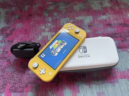 Nintendo Switch Lite Gelb