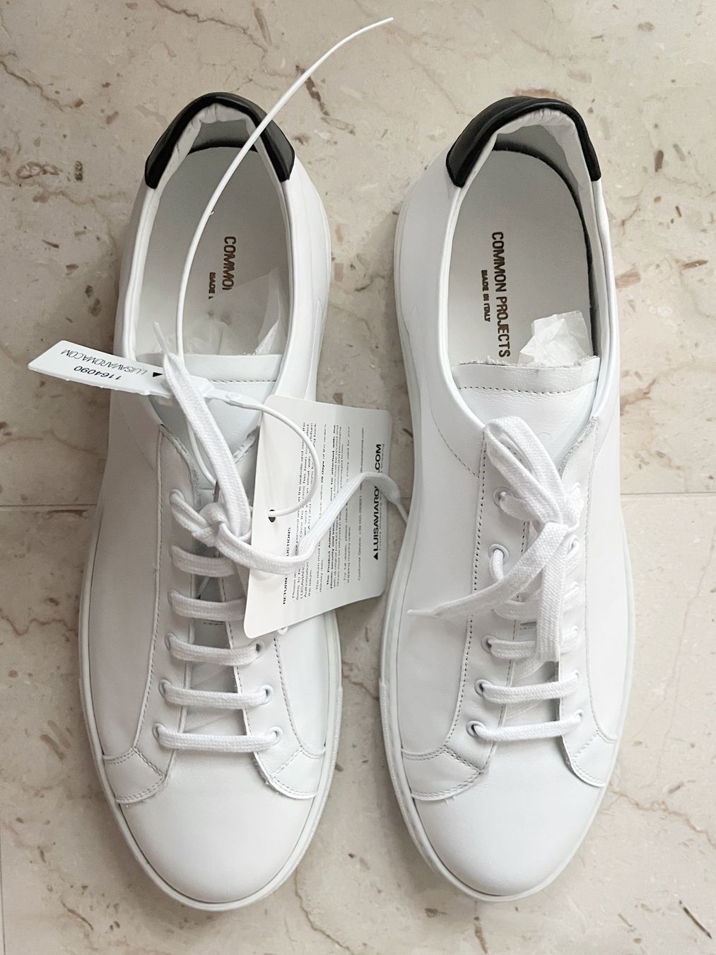 Scarpe da uomo: Common Projects Achilles Retro Leather Sneaker, EU43, NEU – Nuovo e nell'imballaggio originale da Zürich venduto da lou.lisa 1