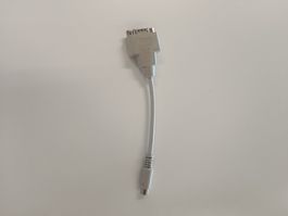 Adapter 9-Poliger D-Sub auf 8-Poliger Mini-DIN