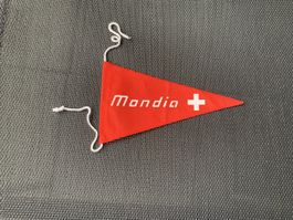Mondia Wimpel/Fähnchen - seltenes Sammlerstück, Vintage!