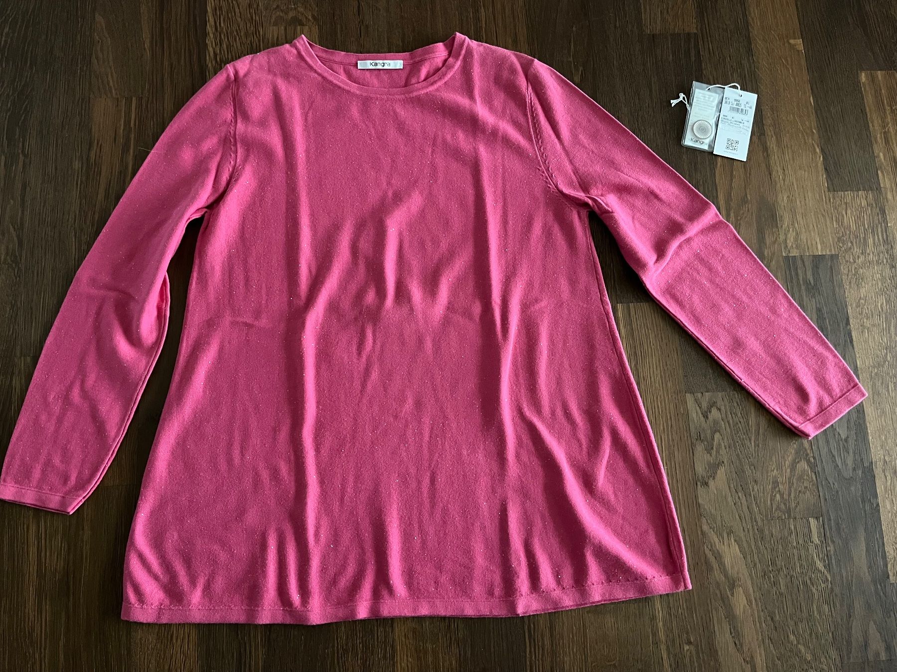 Maglioni & Felpe: KANGRA Pullover Gr. 38/M himbeer, neu - 252 Euro – Nuovo (secondo la descrizione) da Zollikofen venduto da spunk65 4