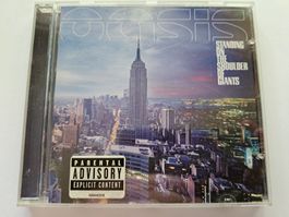Cd Oasis  - Standing on the shoulder of a  giant
