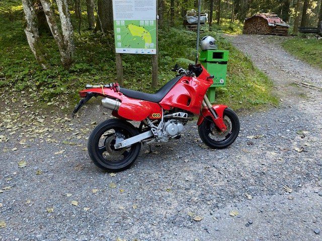 Gilera Strada: Gilera Nordwest 600 Veteran – Usato da Horgen venduto da desmosud