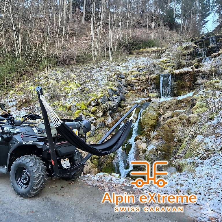 Rimorchi: Hängemattenhalterung - SwingAway – Nuovo e nell'imballaggio originale da Därstetten venduto da Alpin_eXtreme