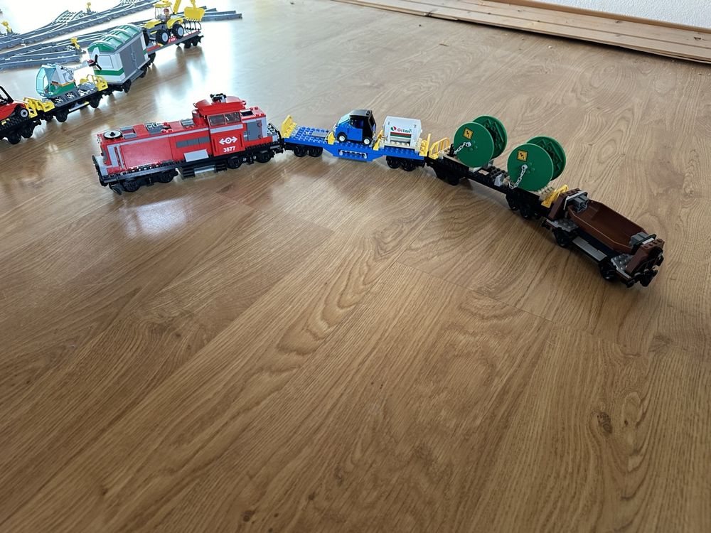 Lego City Eisenbahn Kaufen auf Ricardo
