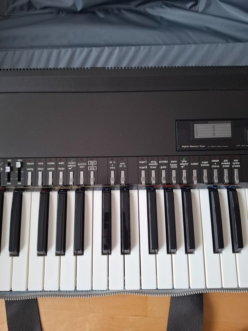 Strumenti musicali: elektrische Orgel mit Zubehör – Usato da St. Niklausen LU venduto da Kamelo 2