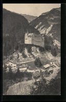 Val Sinestra, Blick auf das Kurhaus Val 