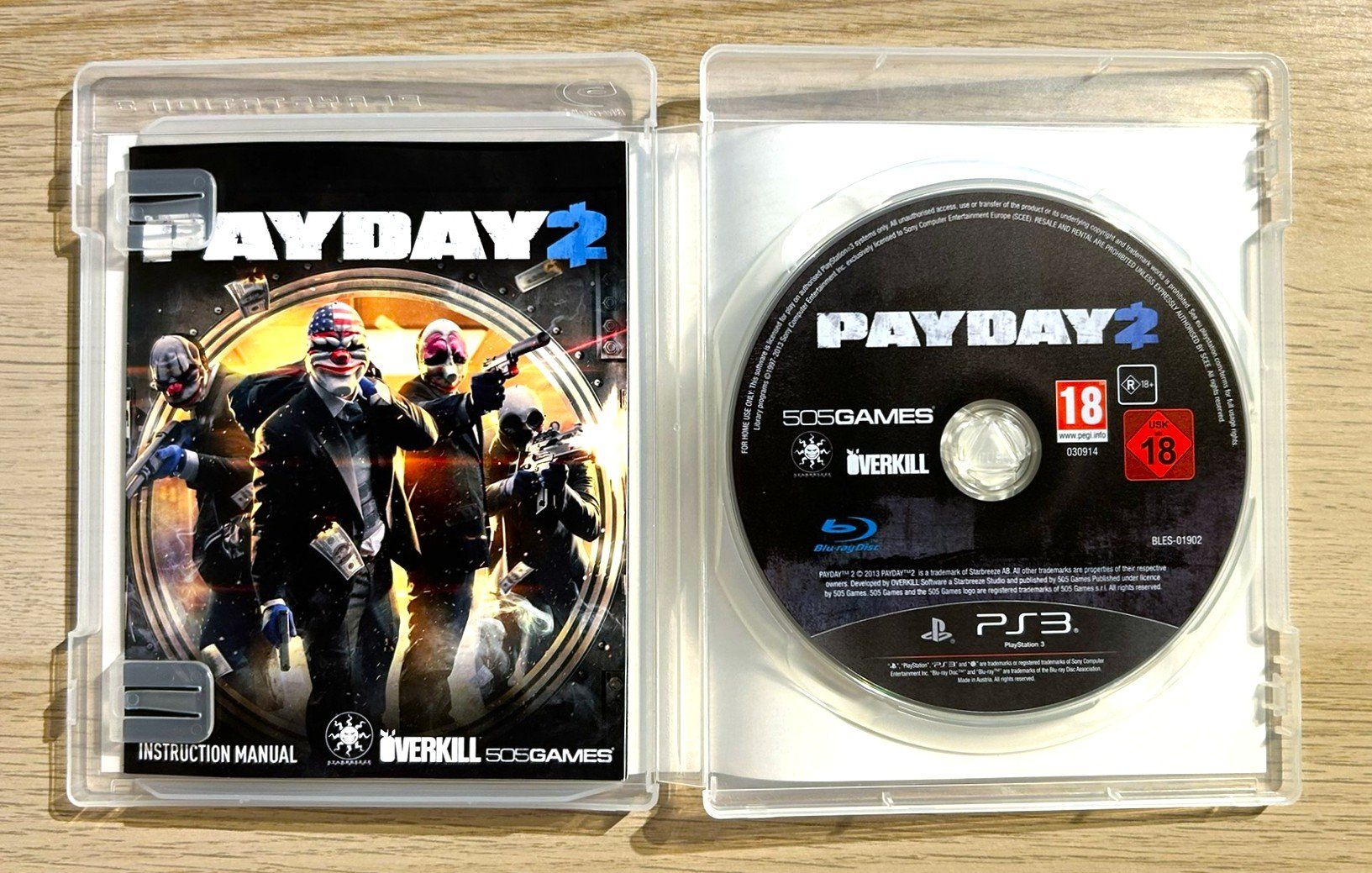 Sony Spiele: Payday 2 PS3 – Gebraucht aus St. Gallen von Alpine.Arcade 2