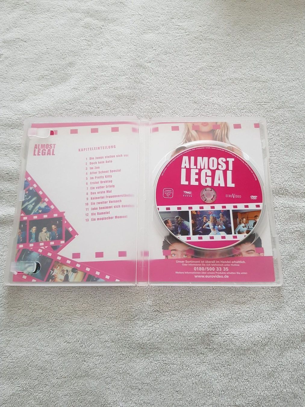 Tutti i DVDs: Almost Legal (DVD) – Usato da Liestal venduto da tonic 1