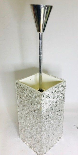 Lampadari & plafoniere: Hängelampe aus Plexi mit Stab 70er – Usato da Zürich venduto da gigimai67 3