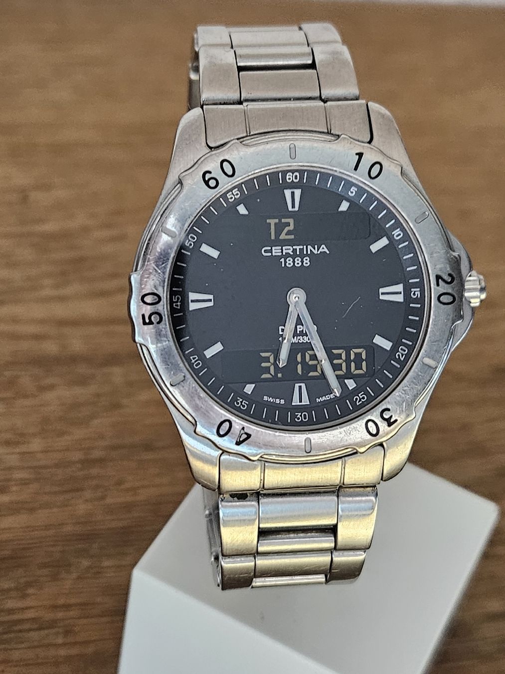 Certina Montres: Certina DS PRO Analogic-Digital Multifunction Herrenuhr 40mm – D'occasion à Flamatt par pie_f9zm 2